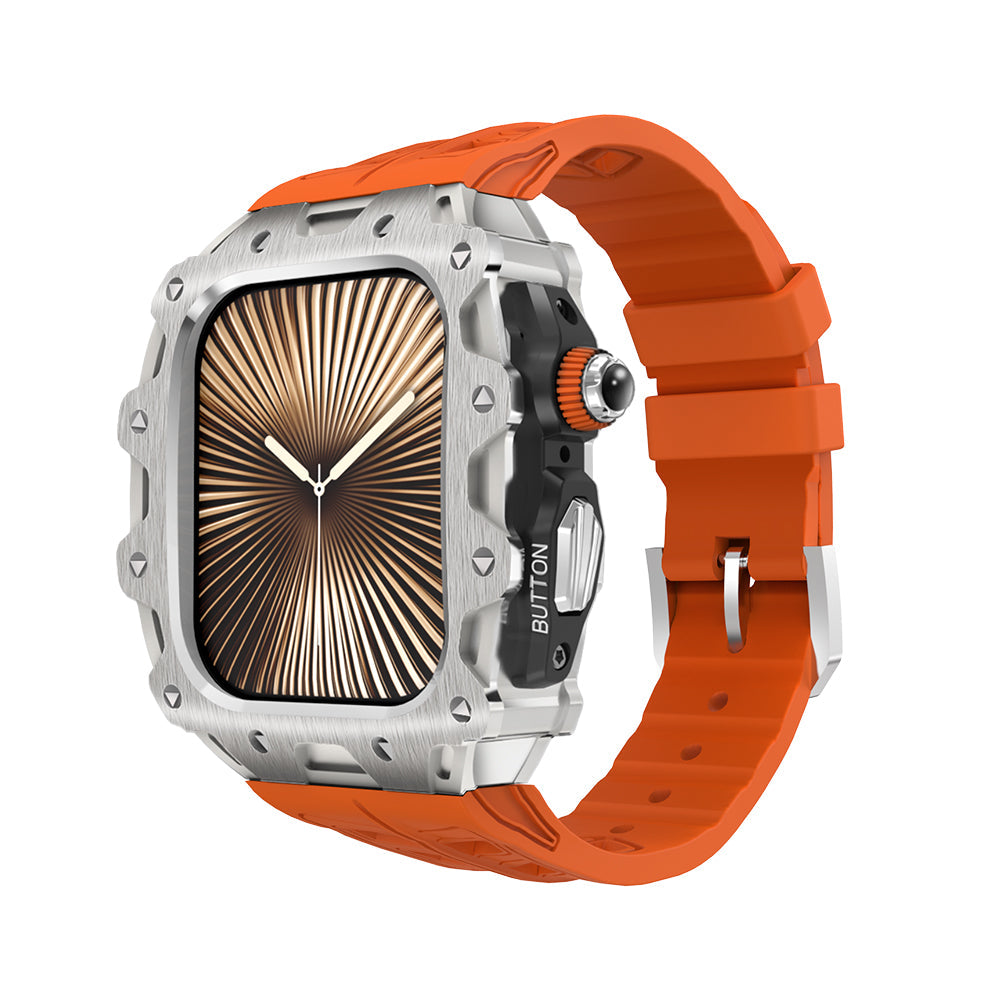 MC 1001 Apple Watch Case - Titanium Case
